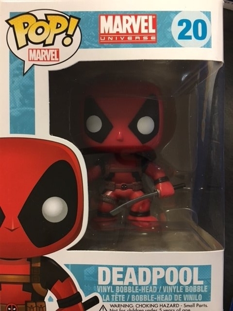 Deadpool Bobblehead