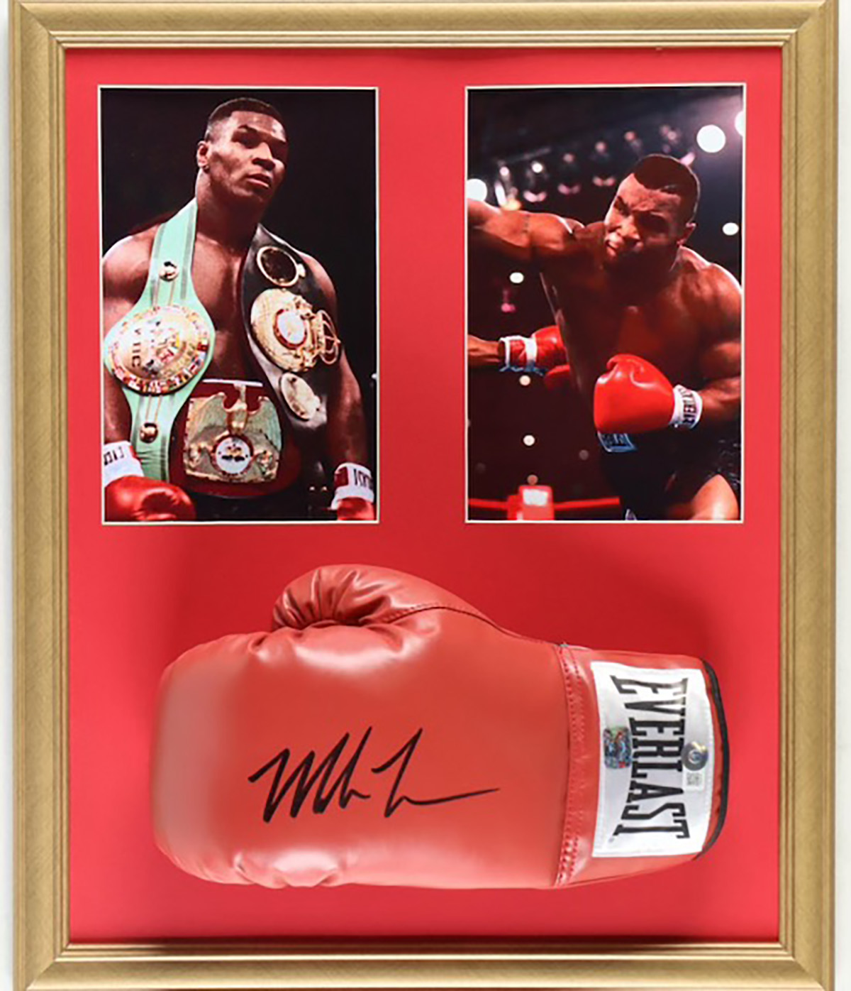 Mike Tyson Frame