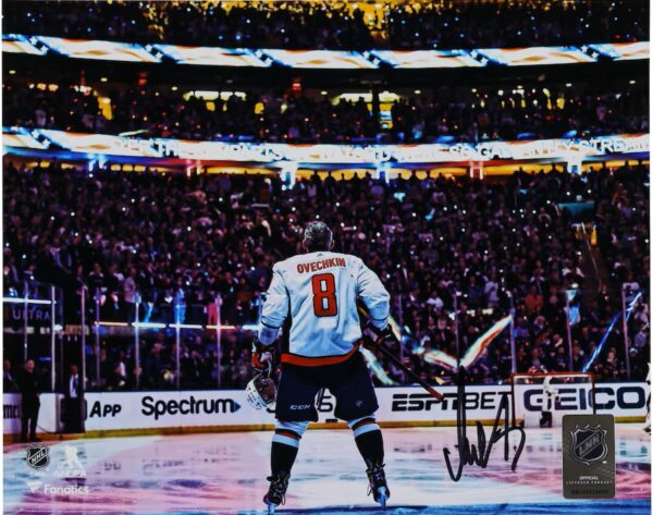 Alexander Ovechkin Washington Capitals Autographed 8" x 10" 2024 Stanley Cup Playoffs Pregame Photograph