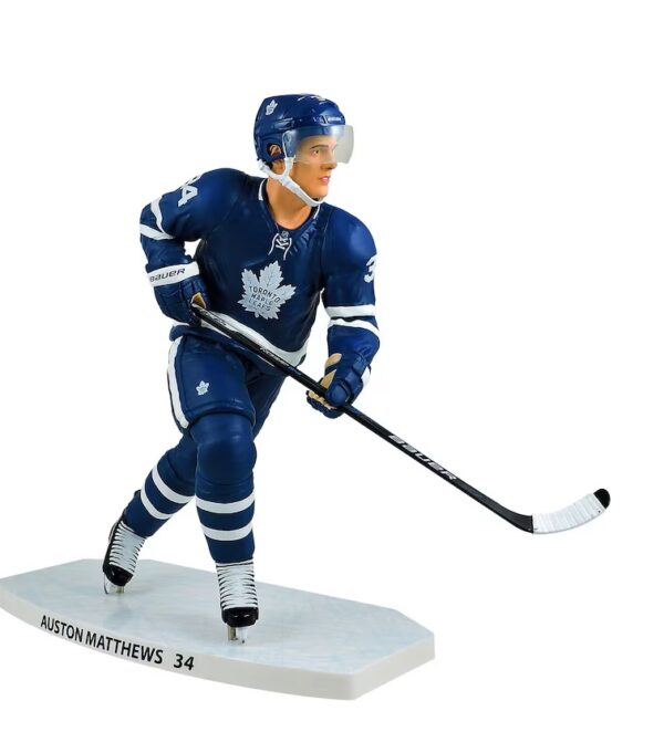 Auston Matthews Toronto Maple Leafs Imports Dragon 12" Player Replica Figurine