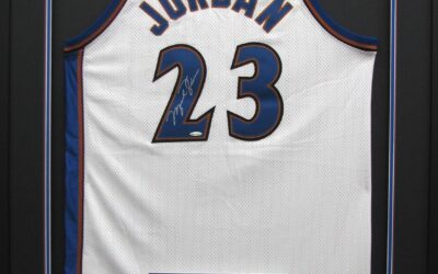 For Collectors: Autographed Basketball Jerseys