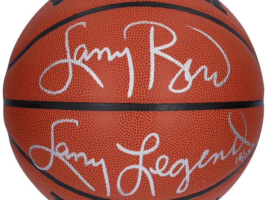 Authentic Autographed Basketball Memorabilia