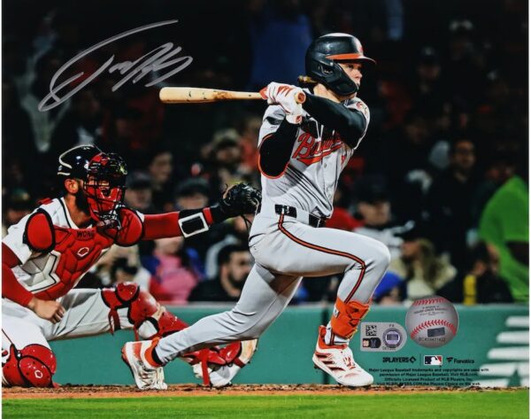 Jackson Holliday Baltimore Orioles Autographed 8" x 10" MLB Debut Photograph