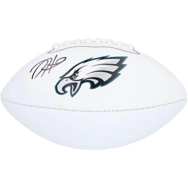 Jalen Hurts Philadelphia Eagles Autographed Franklin White Panel Football