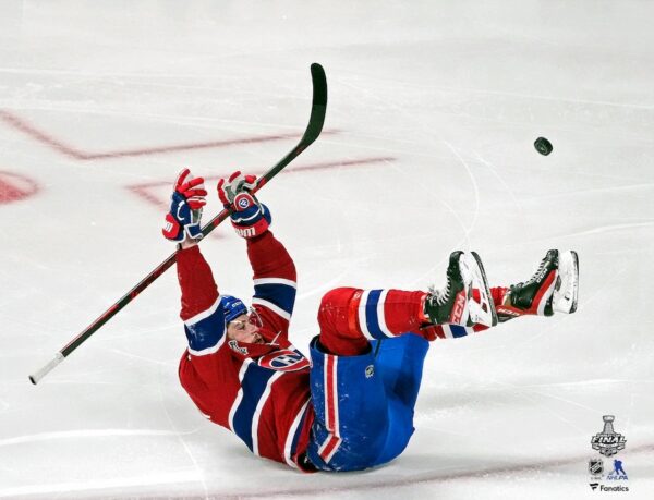 Josh Anderson Montreal Canadiens Unsigned Stanley Cup Final Game 4 Overtime Game-Winning Goal Celebration 16X20 Photograph