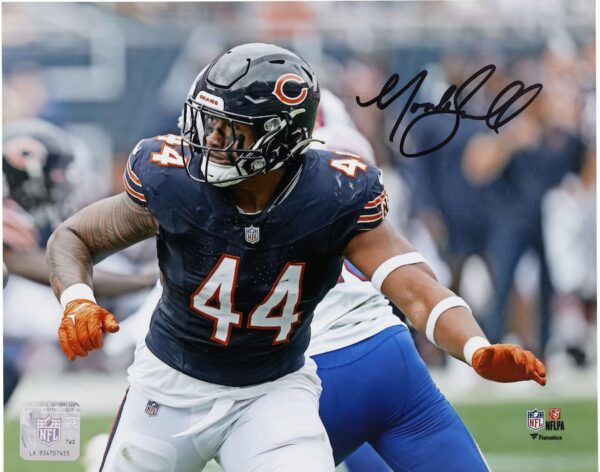 Noah Sewell Chicago Bears Autographed 16" x 20" Horizontal Action Photograph