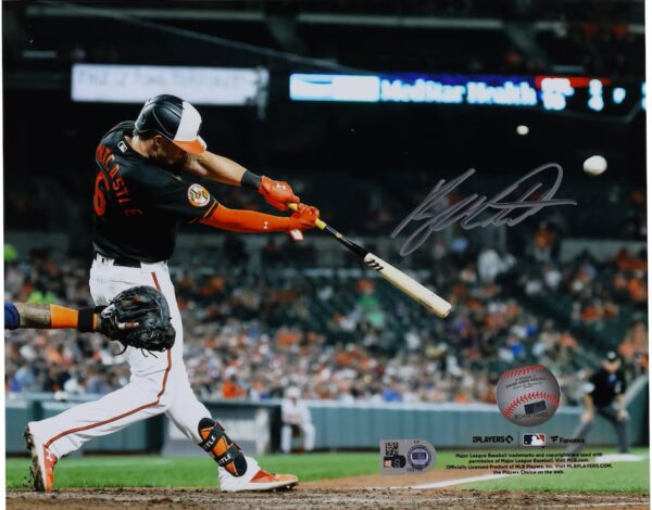 Ryan Mountcastle Baltimore Orioles Autographed 8" x 10" Horizontal Hitting Photograph