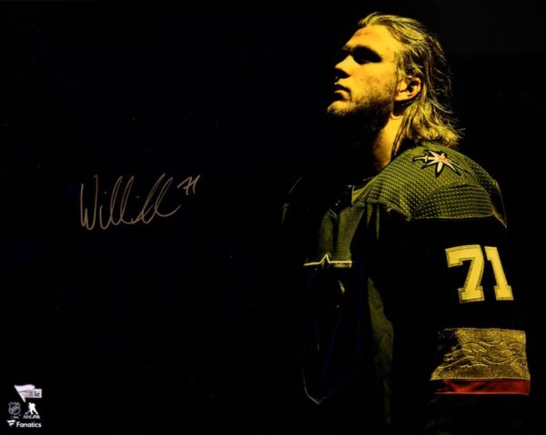 William Karlsson Vegas Golden Knights Autographed 16" x 20" Pregame Photograph